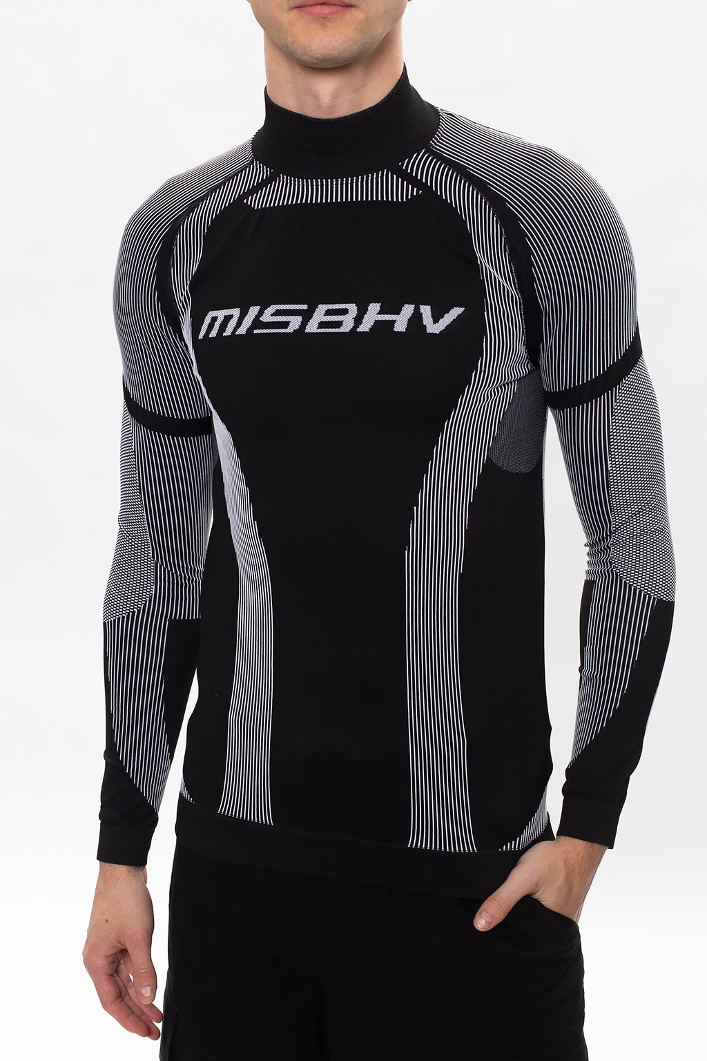 Black 'Sport Active Classic' long-sleeved T-shirt MISBHV - Vitkac